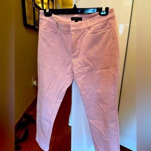 Sloan pants from Banana Republic in a cute pinstripe